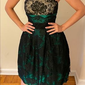 1950s vintage party dress